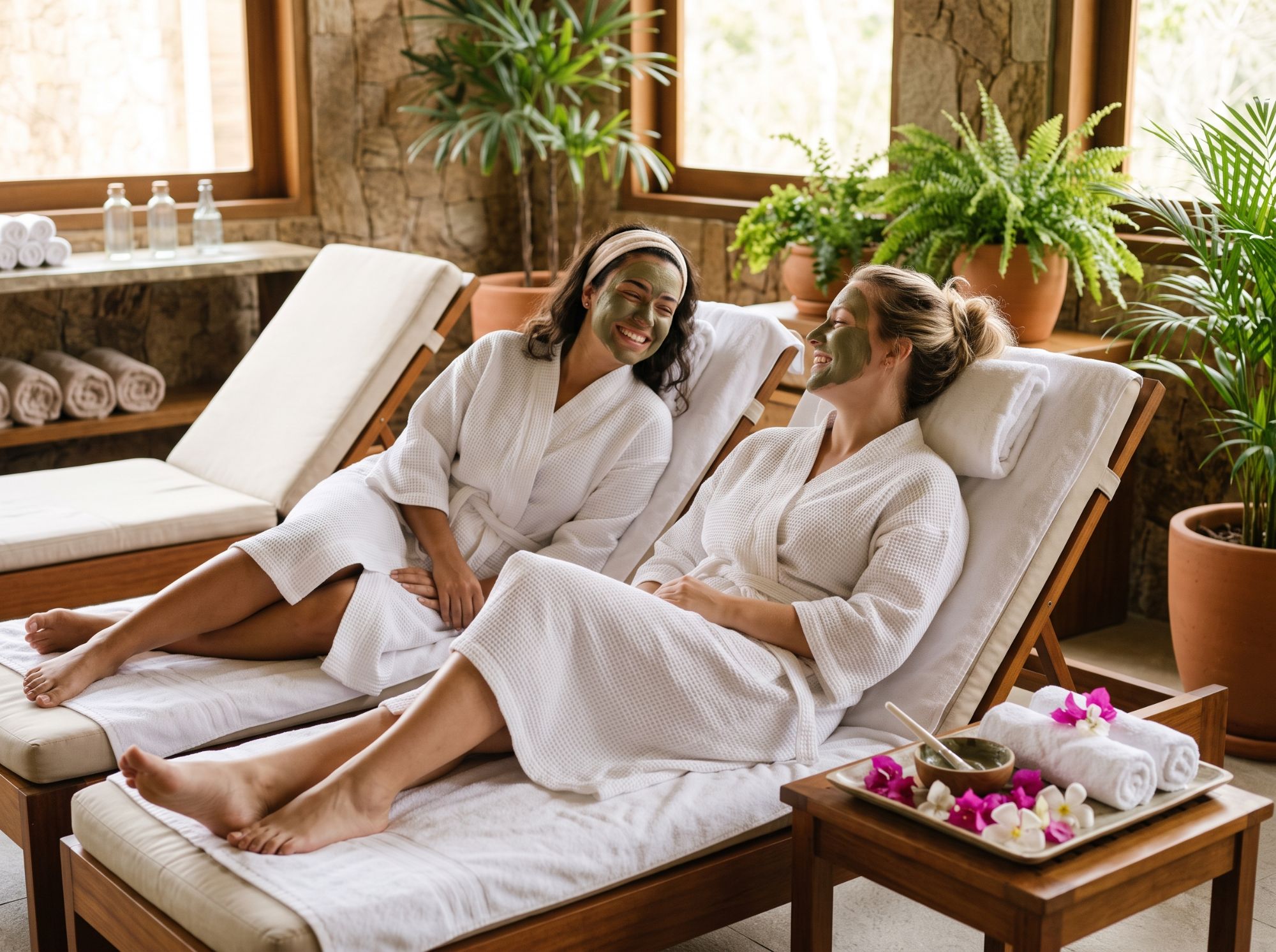 Spa Soul Sisters